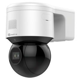 SAFIRE SF-IPPT470ZWA-4PS-AI IP-PTZ-Speed-Dome-Kamera, 2,8–12 mm, WLAN, PoE, IP66, 256 GB microSD, AI