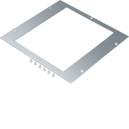 Hager UDM2200E09 Mounting Lid for Floor Box Size 2 E09