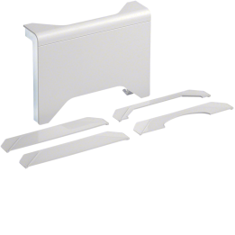 Hager SL2011589011 T-piece for cable trunking, traffic white