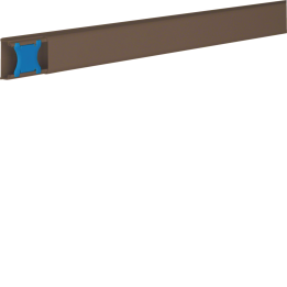 Hager ATA163008014 Trunking 16x30mm, L=2m, Brown