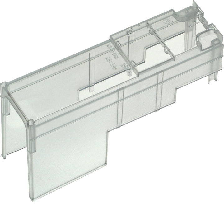 Hager LVZ00AL185 Terminal Cover Standard Size 00/185mm