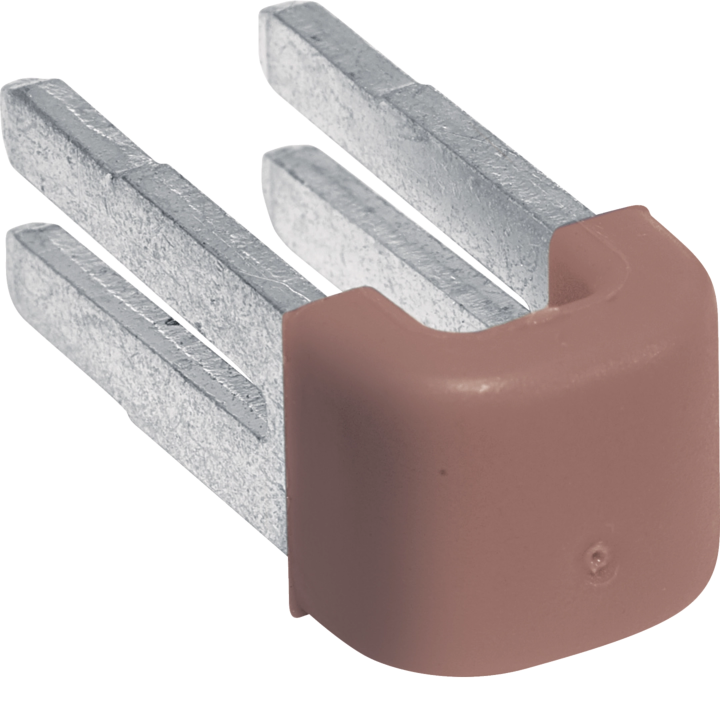 Hager KN99P Feed-through Terminal Block, 1P, 63A, 400V, Screw Clamp