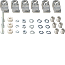 Hager HZ186 Double Cage Terminal for HA358