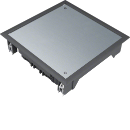 Hager VDQ06059005 Inspection Cover Q06 for Flooring 5mm DB