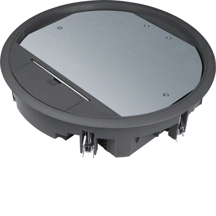 Hager VR10129005 Floor Box Supply Unit 12mm Depth