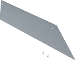Hager AKE2000701 End Cap for Floor Trunking 200x70mm