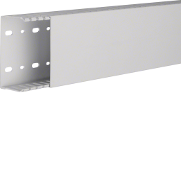 Hager DNG 50100 Slotted Cable Trunking 50x100 mm, Grey