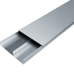 Hager UK240382 Underfloor Duct 240x38mm 2-Gang