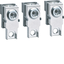 Hager HYT005H Cage Clamp Distribution Block 3P 50-185mm²