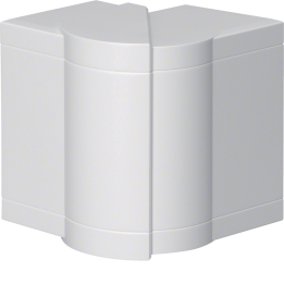 Hager BRP651003H9016 External Corner for BRP/BRAP65100 Trunking