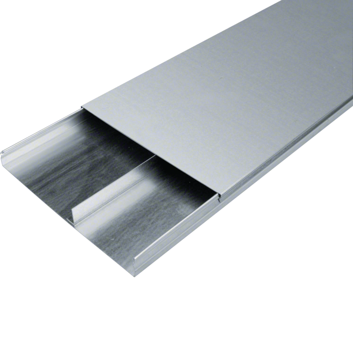 Hager UK340382 Underfloor Duct 340x38mm 2-Gang