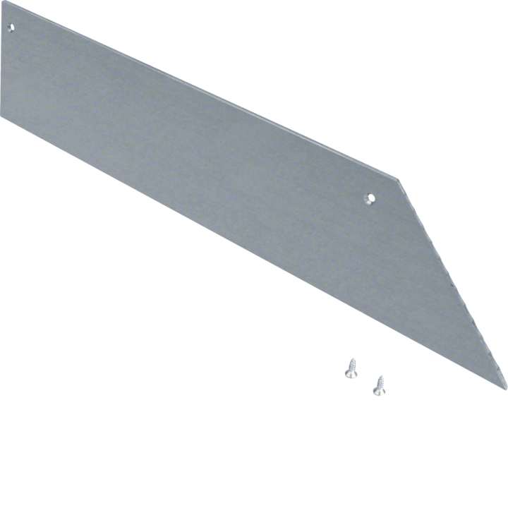 Hager AKE2500701 End Cap for On-Floor Trunking 250x70mm