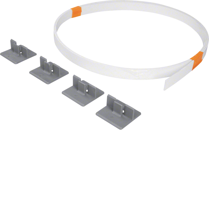 Hager BKTWK16 Partition Height 16mm L=2000mm PVC