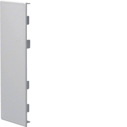 Hager L25437035 Grey 7035 End Cap for Floor Box