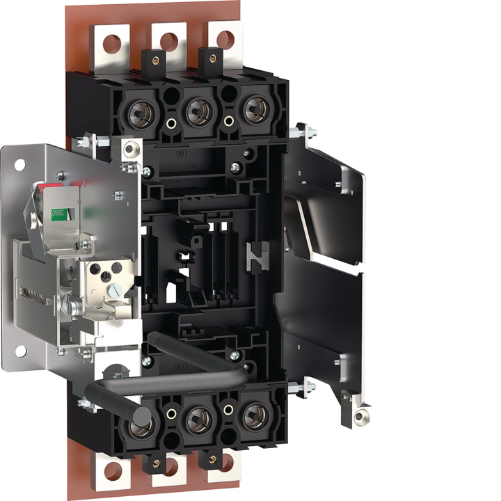 Hager HYW330H Draw-out Base x630/P630 3P