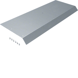 Hager AKB81500401V Blind Lid 800 mm 45° for AK 150x40