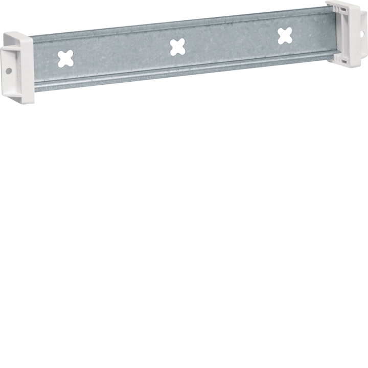 Hager UT21C Insulated DIN Rail 7.5mm x 2000mm