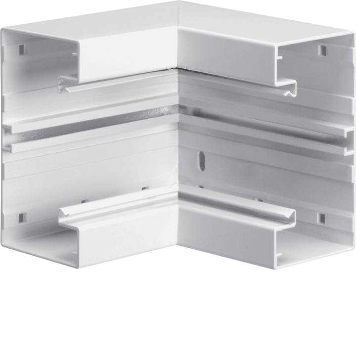 Hager BRA6513049016 Internal Corner 68x130mm Traffic White