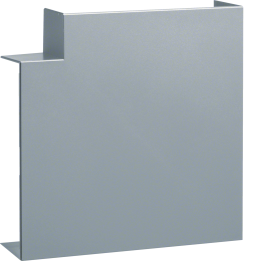 Hager BR652105DHLAN Flat Corner 68x210mm Painted Aluminium