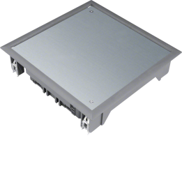 Hager VDQ06057011 Inspection Cover Q06 for Flooring 5mm SG