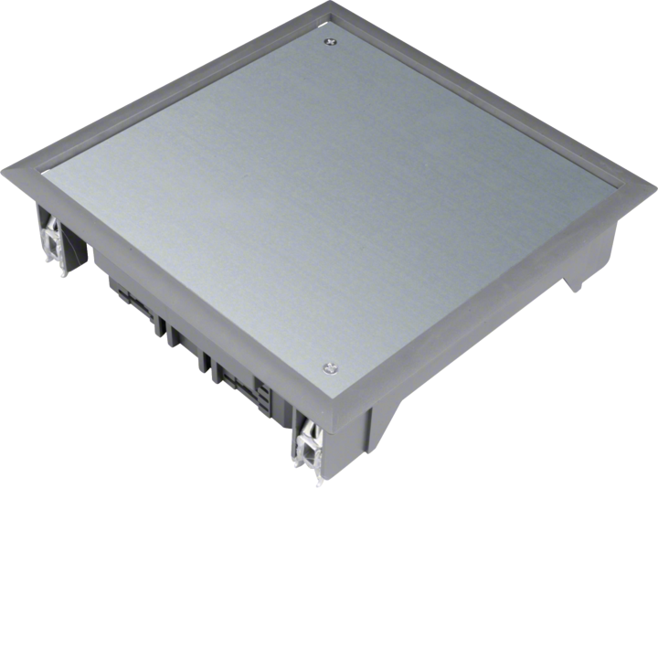 Hager VDQ06057011 Inspection Cover Q06 for Flooring 5mm SG