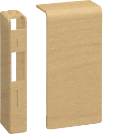 Hager SL200806D3 End Cap for Floor Box