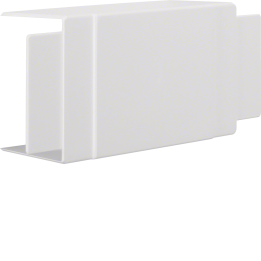 Hager LF6009089016 T-piece for LF/LFH Cable Tray 60x90mm Traffic White