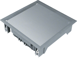 Hager VDQ06127011 Inspection Cover Q06 for Flooring 12mm