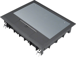 Hager VE09059005 Floor Box Supply Unit 5mm