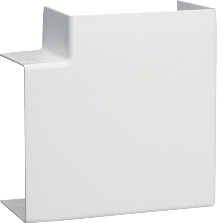 Hager LFF6011059016 Flat Angle for Cable Trunking 60x110mm White