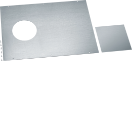 Hager BKA600800R06 Cover for BKF/BKW600 Cable Trunking, 800 mm, RAL 7030