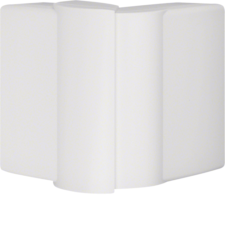 Hager LF4011039016 External Corner for LF/LFF 40x110mm Trunking, White