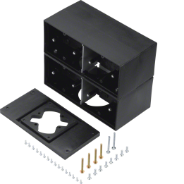 Hager GBZ89005 Pedestal Box 8 Installation Fields DB