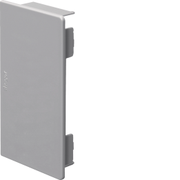Hager LF6011067035 End Cap for HFR/LFH Trunking 60x110mm Stone Grey