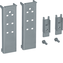 Hager FZ800F Adjustable DIN Rail Holder, 400 mm, Universal