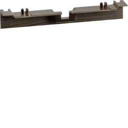 Hager SL20055AD6 Cable Trunking Coupling, Brown