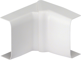 Hager ATA123049016 Internal Corner for ATEHA Mini Trunking, 12x30 mm, White