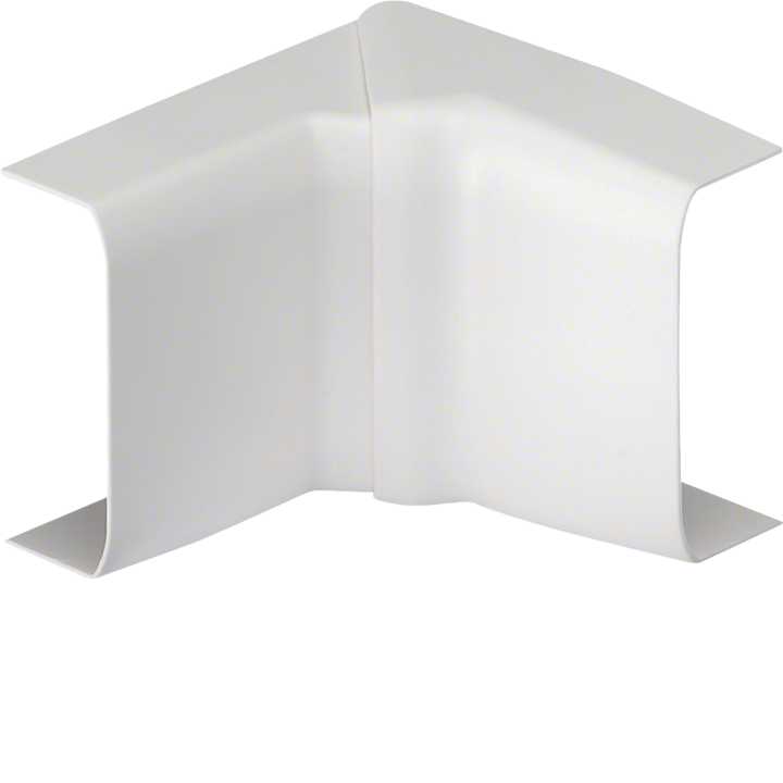 Hager ATA123049016 Internal Corner for ATEHA Mini Trunking, 12x30 mm, White