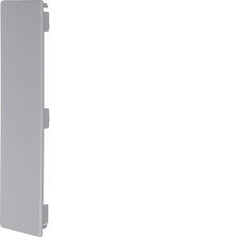 Hager LF6023067030 End Cap for Cable Trunking 60x230mm Stone Grey