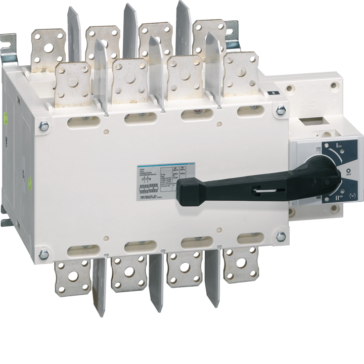 Hager HI460 Change-over Switch 4P 800A