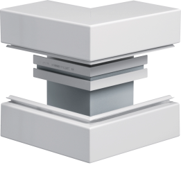 Hager BRA8517039016 External Corner 85x170mm with Lid 80mm White