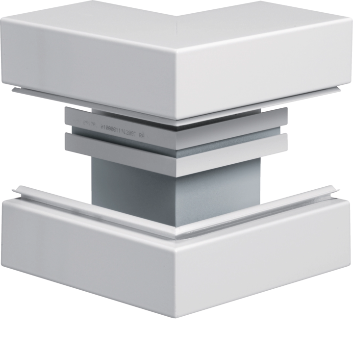 Hager BRA8517039016 External Corner 85x170mm with Lid 80mm White