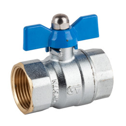 GENEBRE DEY151 3/4" Ball Valve with Butterfly PN25