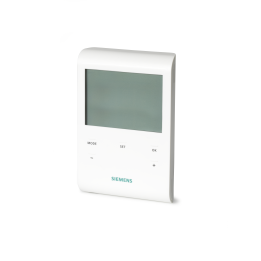 SIEMENS ASB661 Room Thermostat RDE100 with Timer