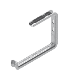 BAKS HFG407 Wall/Ceiling Bracket WSS100 120mm