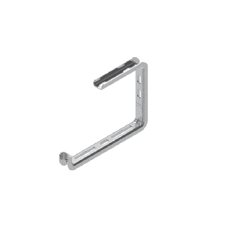 BAKS HFG407 Wall/Ceiling Bracket WSS100 120mm