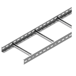 BAKS CNJ992 Cable Ladder Vertical 200x60mm 3m E90