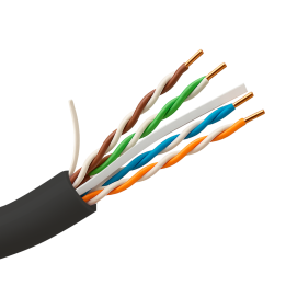 UNIVIEW UV-UTP6-305-BC-OUTDOOR Zewnętrzny kabel sieciowy UTP Cat6 305 m szpula