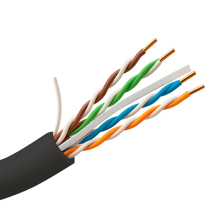 UNIVIEW UV-UTP6-305-BC-OUTDOOR Zewnętrzny kabel sieciowy UTP Cat6 305 m szpula