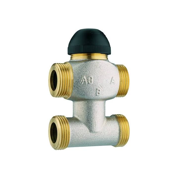 3-way bypass mixing valve HERZ DN10
